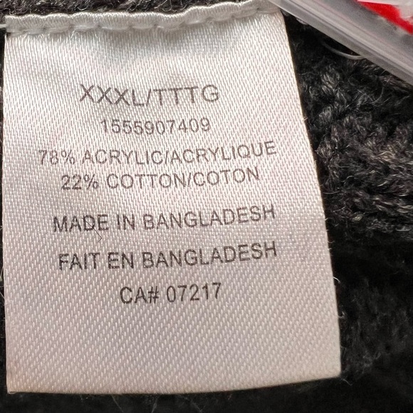 Warehouse One Grey Tunic Cardigan Sweater Jacket Size XXXL Comfy Cozy Casual - Picture 13 of 13